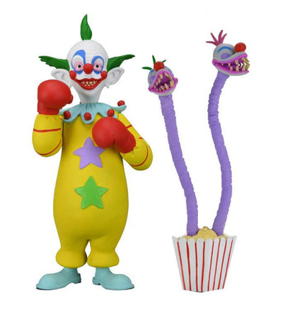 NECA Killer Klowns From Outer Space Toony Terrors Series 7 Shorty Action Figure