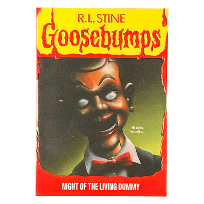 GOOSEBUMPS - NIGHT OF THE LIVING DUMMY - MAGNET
