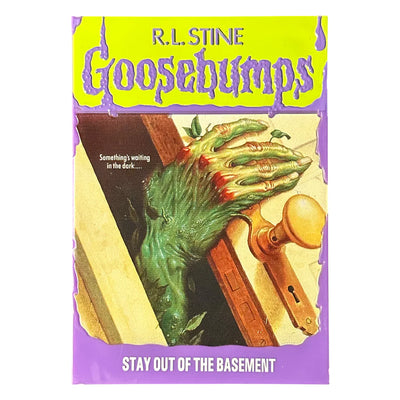 GOOSEBUMPS - STAY OUT OF THE BASEMENT - MAGNET