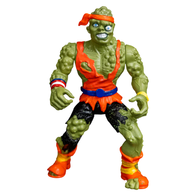TOXIC CRUSADERS - TOXIE 5" ACTION FIGURE