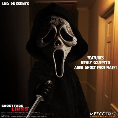 LDD PRESENTS Ghost Face - Zombie Edition