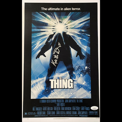 Keith David signed The Thing 11X17 Photo W/ JSA COA