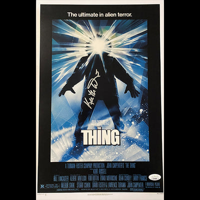 Keith David signed The Thing 11X17 photo W/ JSA COA