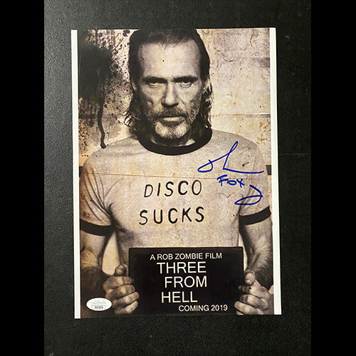 Richard Brake 3 From Hell 8X12 Photo W/ JSA COA