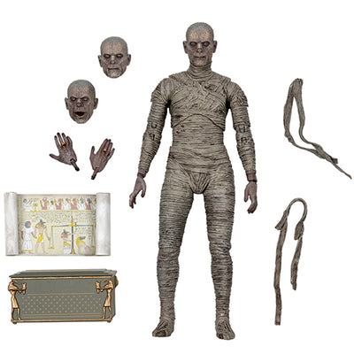 7″ Scale Action Figure – Ultimate Mummy (Color)