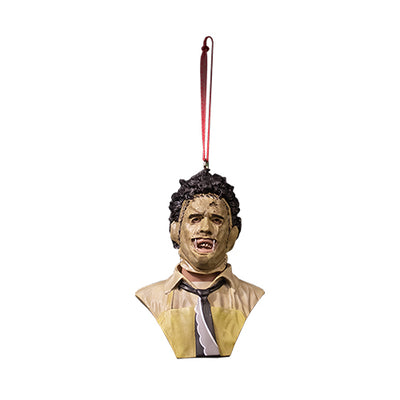 HOLIDAY HORRORS - TEXAS CHAINSAW MASSACRE LEATHERFACE ORNAMENT