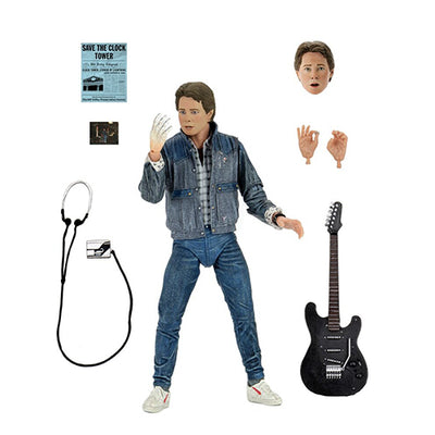 7″ Scale Action Figure – Ultimate Marty McFly (Audition)