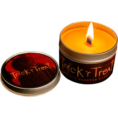 TRICK 'R TREAT - PUMPKIN SCENTED CANDLE