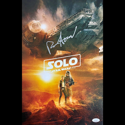 Ron Howard signed Star Wars SOLO 11x17 photo W/ JSA COA