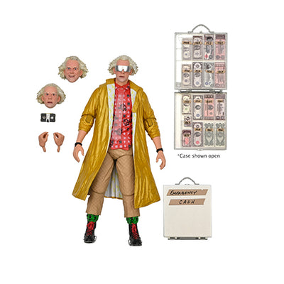 7″ Scale Action Figure – Ultimate Doc Brown (2015)