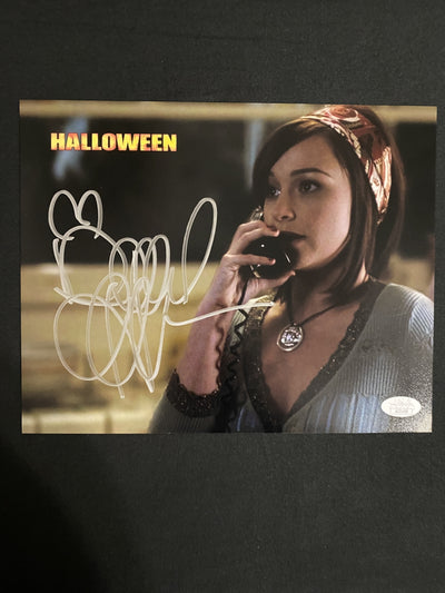 Danielle Harris signed Halloween 8X10 Photo W/ JSA COA