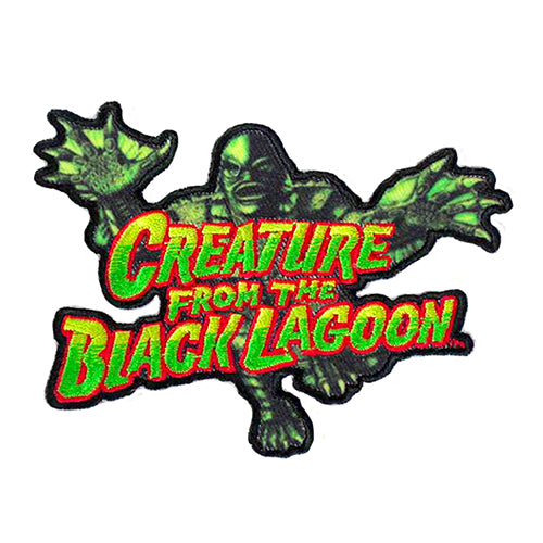 Creature From the Black Lagoon Swimming Patch