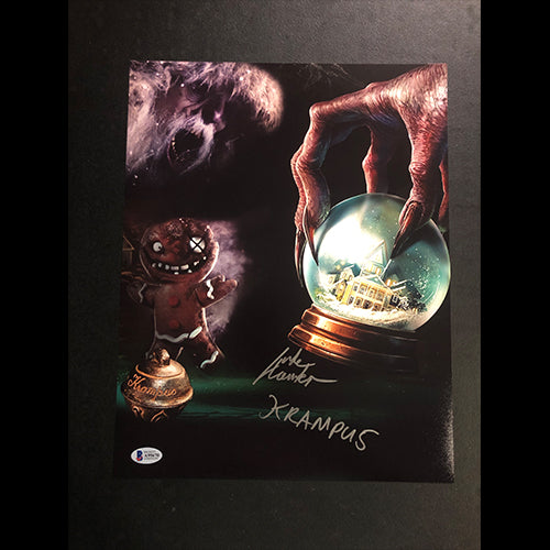 Luke Hawker Krampus 11X14 Photo | With JSA COA